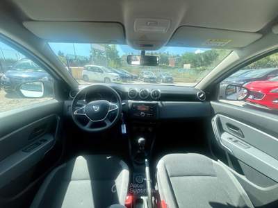 Dacia Duster 1.5 dci 115cv 6m 4x4 Bianco usata Potenza