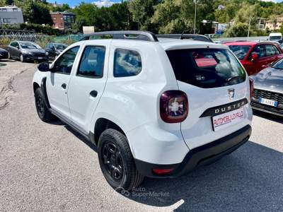 Dacia Duster 1.5 dci 115cv 6m 4x4 Bianco usata Potenza