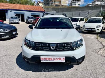 Dacia Duster 1.5 dci 115cv 6m 4x4 Bianco usata Potenza