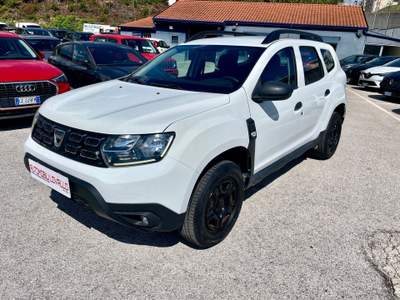 Dacia Duster 1.5 dci 115cv 6m 4x4 Bianco usata Potenza