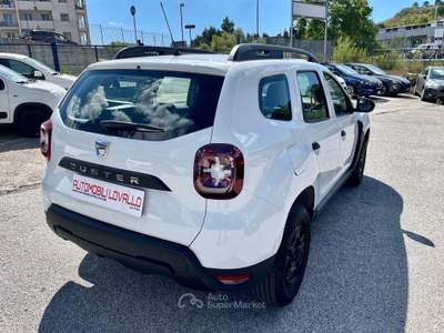 Dacia Duster 1.5 dci 115cv 6m 4x4 Bianco usata Potenza