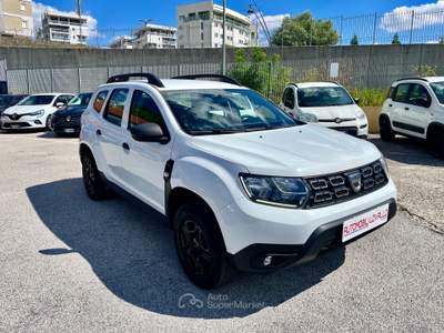 Dacia Duster 1.5 dci 115cv 6m 4x4 Bianco usata Potenza