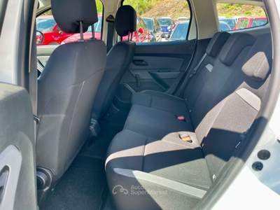 Dacia Duster 1.5 dci 115cv 6m 4x4 Bianco usata Potenza