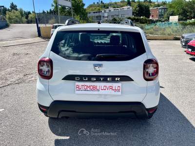 Dacia Duster 1.5 dci 115cv 6m 4x4 Bianco usata Potenza