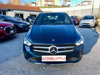 Mercedes-Benz Classe B B 180 d 1.5 DCI 115CV Aut. Executive 2019 Blu/Azzurro usata Potenza