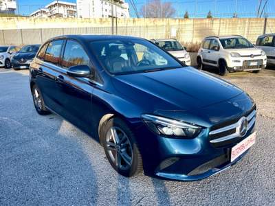 Mercedes-Benz Classe B B 180 d 1.5 DCI 115CV Aut. Executive 2019 Blu/Azzurro usata Potenza