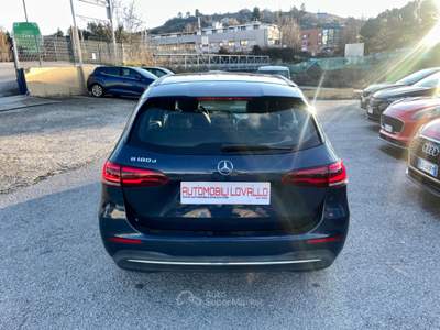 Mercedes-Benz Classe B B 180 d 1.5 DCI 115CV Aut. Executive 2019 Blu/Azzurro usata Potenza