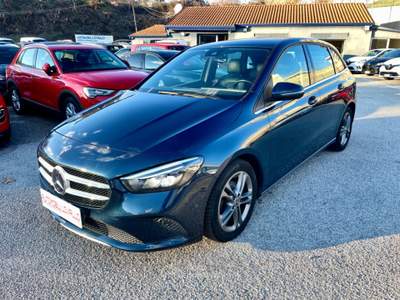 Mercedes-Benz Classe B B 180 d 1.5 DCI 115CV Aut. Executive 2019 Blu/Azzurro usata Potenza