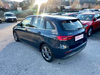 Mercedes-Benz Classe B B 180 d 1.5 DCI 115CV Aut. Executive 2019 Blu/Azzurro usata Potenza