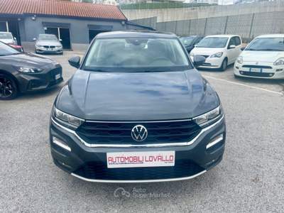 Volkswagen T-Roc 2.0 TDI 150CV DSG Advance 2021 Grigio usata Potenza