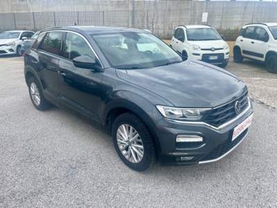 Volkswagen T-Roc 2.0 TDI 150CV DSG Advance 2021 Grigio usata Potenza