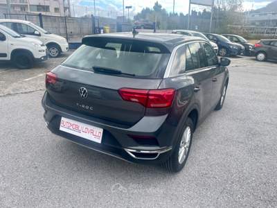Volkswagen T-Roc 2.0 TDI 150CV DSG Advance 2021 Grigio usata Potenza
