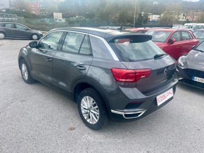 Volkswagen T-Roc 2.0 TDI 150CV DSG Advance 2021 Grigio usata Potenza