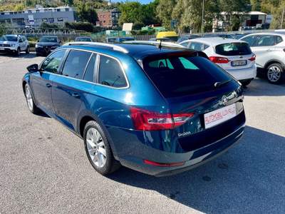 Skoda Superb SW 2.0 TDI 150 CV Executive Blu/Azzurro usata Potenza