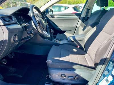 Skoda Superb SW 2.0 TDI 150 CV Executive Blu/Azzurro usata Potenza