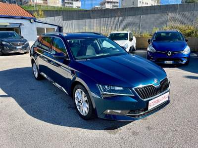 Skoda Superb SW 2.0 TDI 150 CV Executive Blu/Azzurro usata Potenza