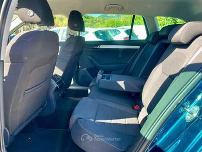 Skoda Superb SW 2.0 TDI 150 CV Executive Blu/Azzurro usata Potenza