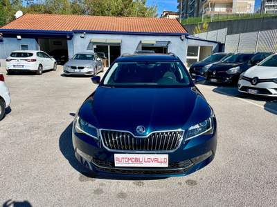 Skoda Superb SW 2.0 TDI 150 CV Executive Blu/Azzurro usata Potenza