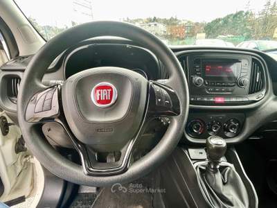 Fiat Doblò Doblo MAXI 1.6 MJT 105CV 6m 2019 Bianco usata Potenza