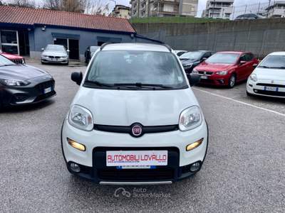 Fiat Panda 0.9 TWINAIR 4x4 IMM.11-2020 Bianco usata Potenza