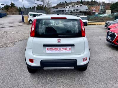 Fiat Panda 0.9 TWINAIR 4x4 IMM.11-2020 Bianco usata Potenza
