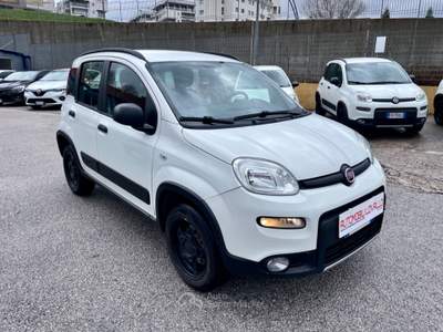 Fiat Panda 0.9 TWINAIR 4x4 IMM.11-2020 Bianco usata Potenza