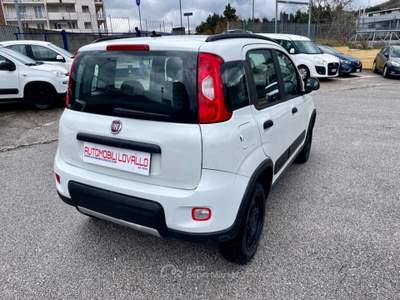 Fiat Panda 0.9 TWINAIR 4x4 IMM.11-2020 Bianco usata Potenza