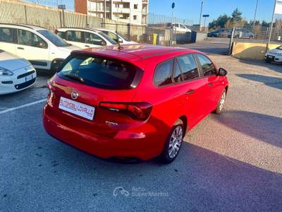 Fiat Tipo 1.3 Mjt 95CV SW IMM.12-2021 UNICO PROPRIETARIO Rosso usata Potenza