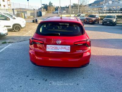 Fiat Tipo 1.3 Mjt 95CV SW IMM.12-2021 UNICO PROPRIETARIO Rosso usata Potenza