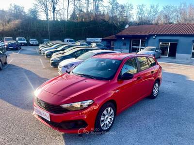 Fiat Tipo 1.3 Mjt 95CV SW IMM.12-2021 UNICO PROPRIETARIO Rosso usata Potenza