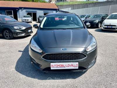 Ford Focus 1.5 TDCI 105cv 6M 5PORTE Grigio usata Potenza