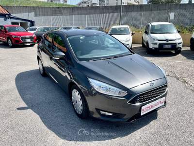 Ford Focus 1.5 TDCI 105cv 6M 5PORTE Grigio usata Potenza