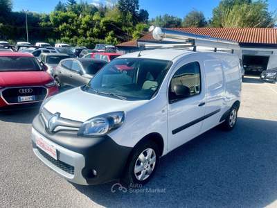 Renault Kangoo 1.5 DCI 115CV 6M KANGOO MAXI SCAFFALATURA Bianco usata Potenza