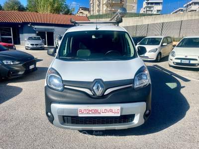 Renault Kangoo 1.5 DCI 115CV 6M KANGOO MAXI SCAFFALATURA Bianco usata Potenza