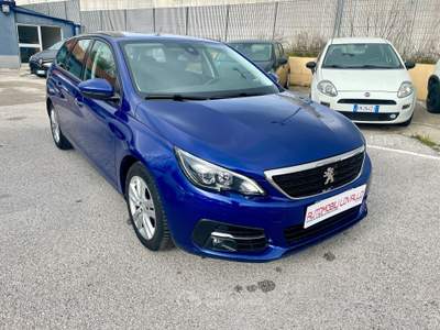 Peugeot 308 1.5 HDi 100CV 6M 12-2019 Blu/Azzurro usata Potenza