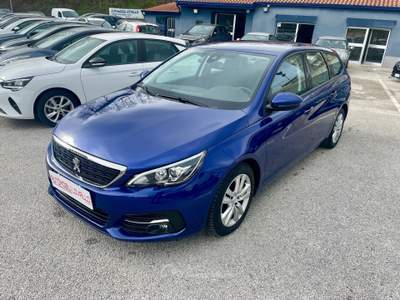 Peugeot 308 1.5 HDi 100CV 6M 12-2019 Blu/Azzurro usata Potenza