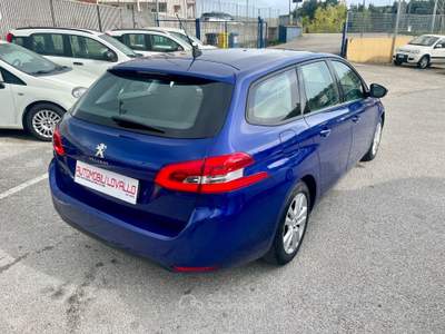 Peugeot 308 1.5 HDi 100CV 6M 12-2019 Blu/Azzurro usata Potenza