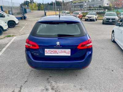 Peugeot 308 1.5 HDi 100CV 6M 12-2019 Blu/Azzurro usata Potenza