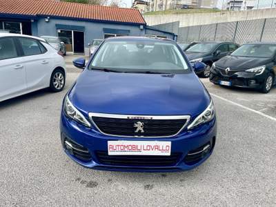 Peugeot 308 1.5 HDi 100CV 6M 12-2019 Blu/Azzurro usata Potenza