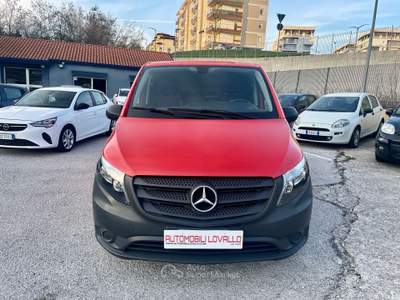 Mercedes-Benz Vito VITO 111 CDI PC-SL Long km 98000 Rosso usata Potenza