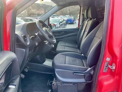 Mercedes-Benz Vito VITO 111 CDI PC-SL Long km 98000 Rosso usata Potenza