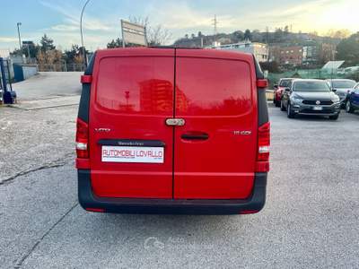Mercedes-Benz Vito VITO 111 CDI PC-SL Long km 98000 Rosso usata Potenza