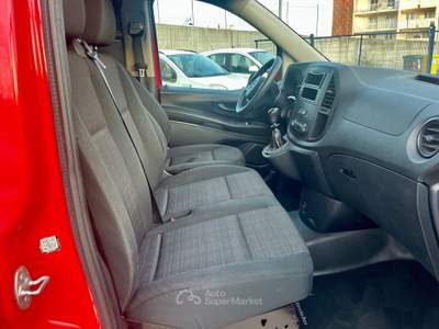 Mercedes-Benz Vito VITO 111 CDI PC-SL Long km 98000 Rosso usata Potenza