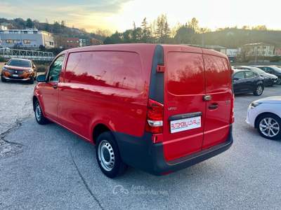 Mercedes-Benz Vito VITO 111 CDI PC-SL Long km 98000 Rosso usata Potenza