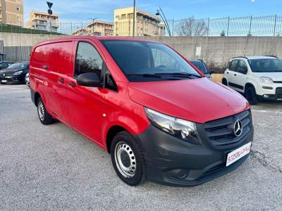 Mercedes-Benz Vito VITO 111 CDI PC-SL Long km 98000 Rosso usata Potenza