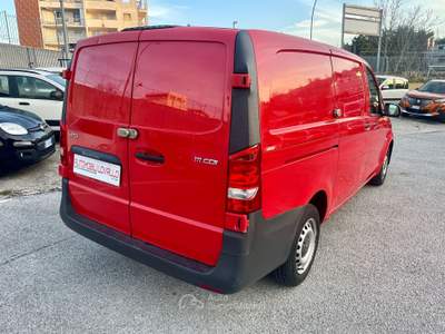 Mercedes-Benz Vito VITO 111 CDI PC-SL Long km 98000 Rosso usata Potenza