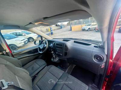 Mercedes-Benz Vito VITO 111 CDI PC-SL Long km 98000 Rosso usata Potenza
