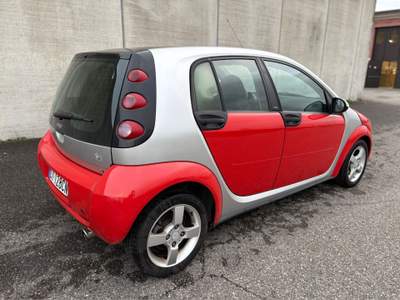 Smart ForFour Possibilità pagamento dilazionato x3 rate usata Ostuni