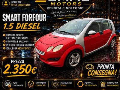 Smart ForFour Possibilità pagamento dilazionato x3 rate usata Ostuni