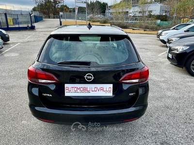 Opel Astra SW 1.6 CDTi 110CV 6m NAVI 2018 Nero usata Potenza
